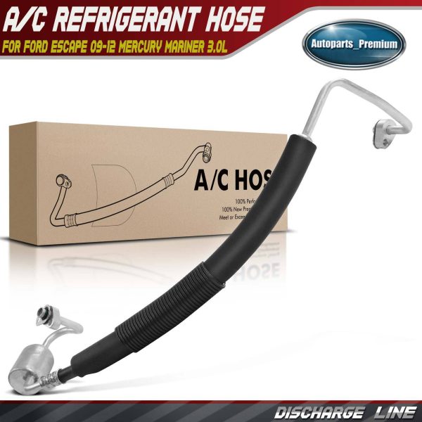 2008-20012 Ford Escape Mercury Mariner 9L8Z19972C NEW A/C HOSE ASSEMBLY YF3591 YF-3591